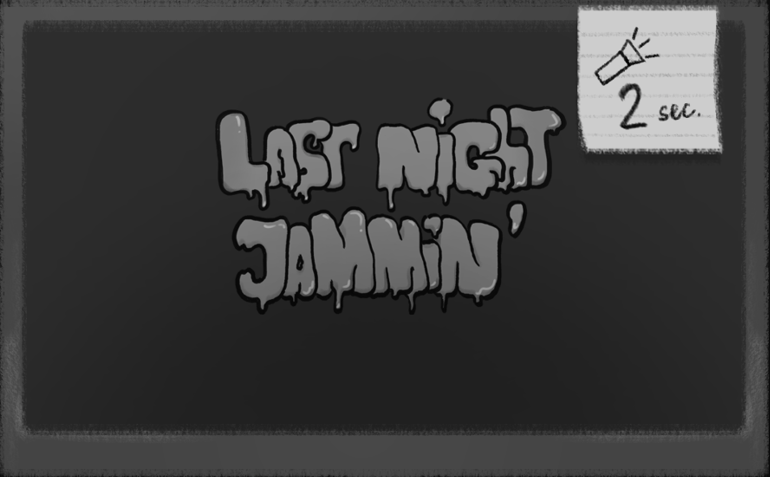 Last Night Jammin menu